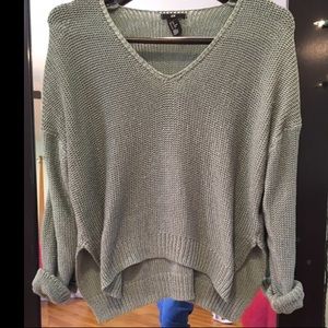 Teal Green H&M Sweater